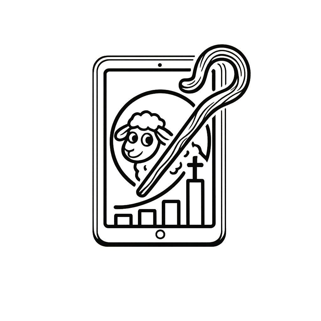Logotipo de PastoreApp - Software de gestión para iglesias